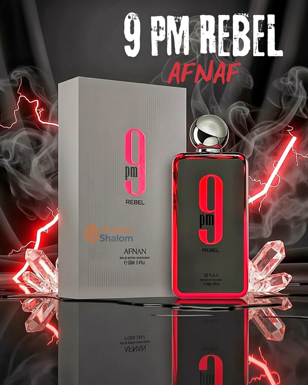 Perfume 9 PM REBEL
