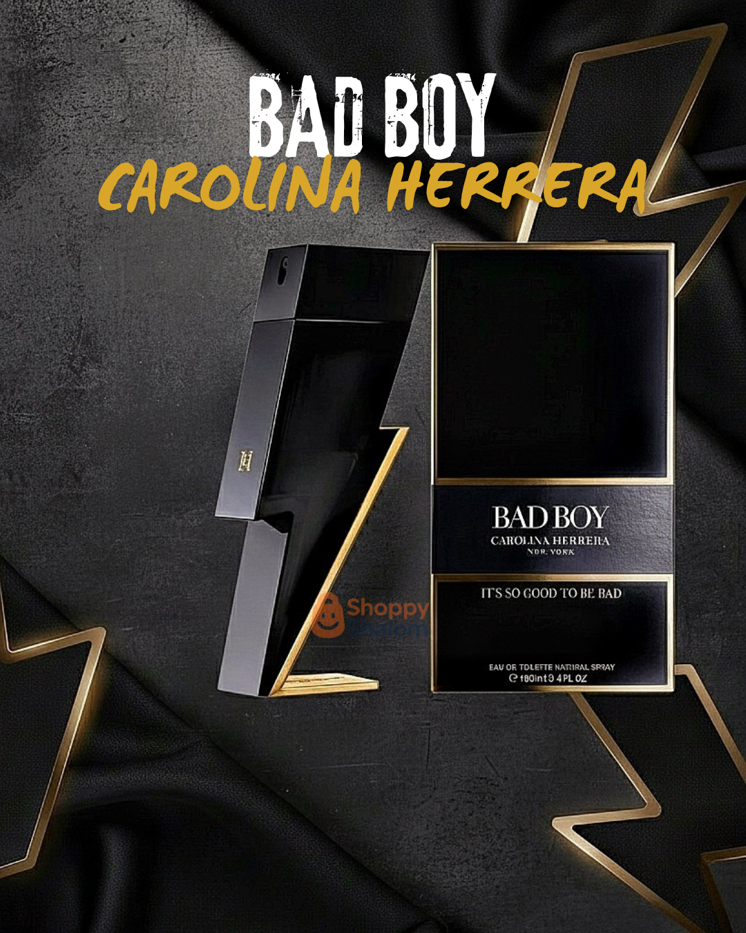 Perfume BAD BOY Hombre