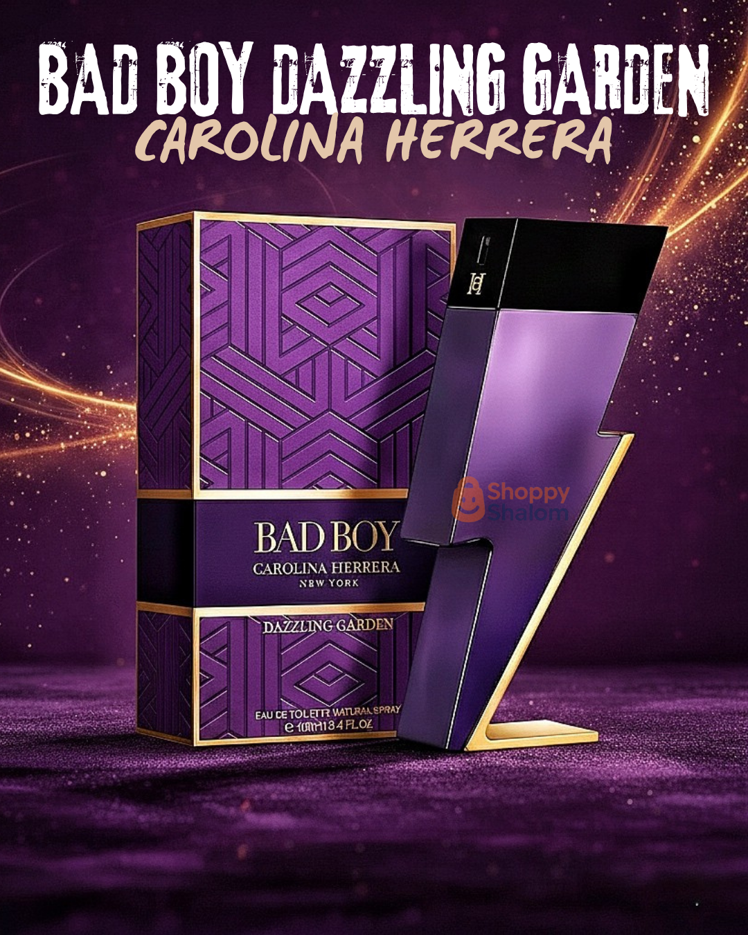 Perfume BAD BOY DAZZLING GARDEN Hombre