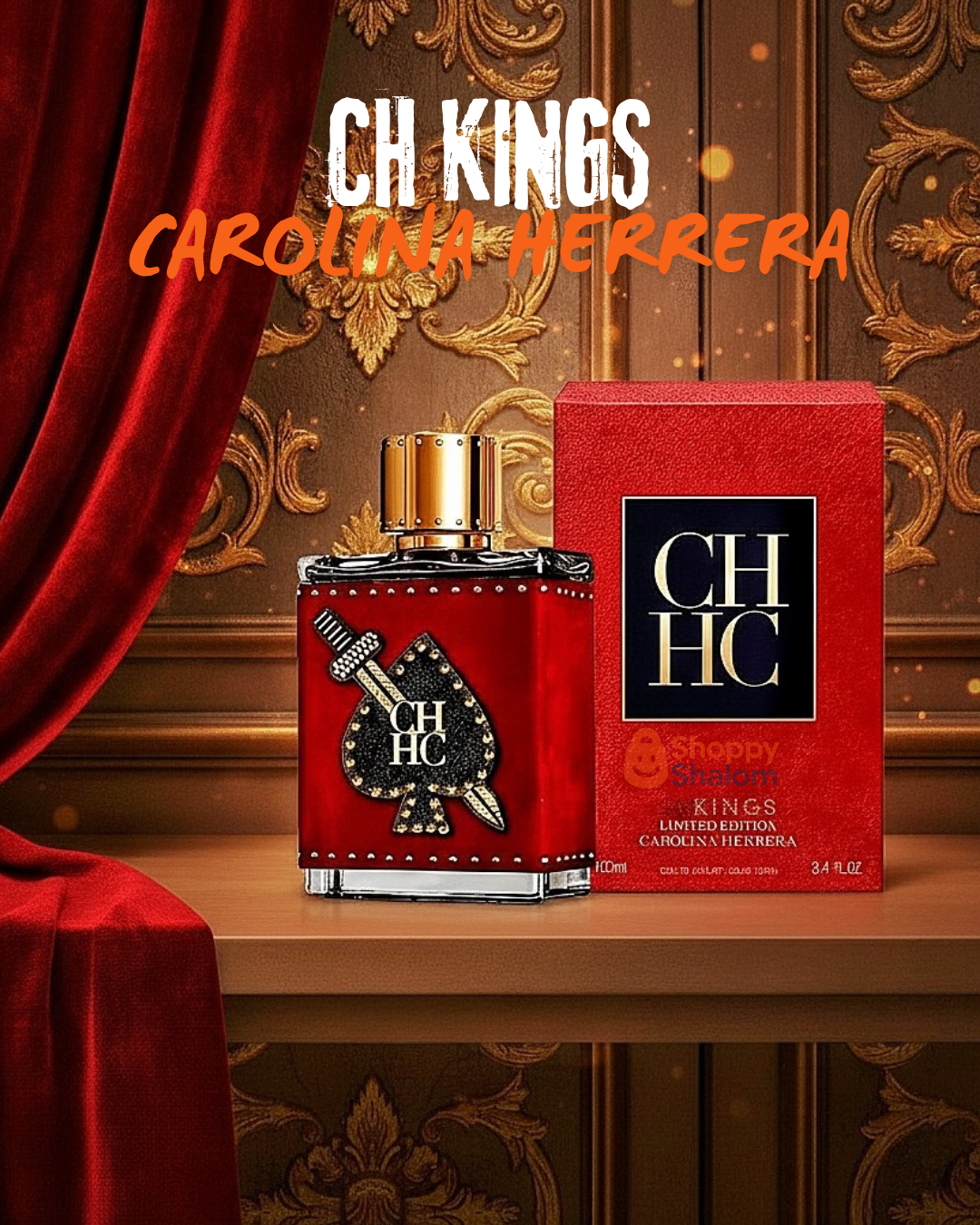 Perfume CH KINGS Hombre