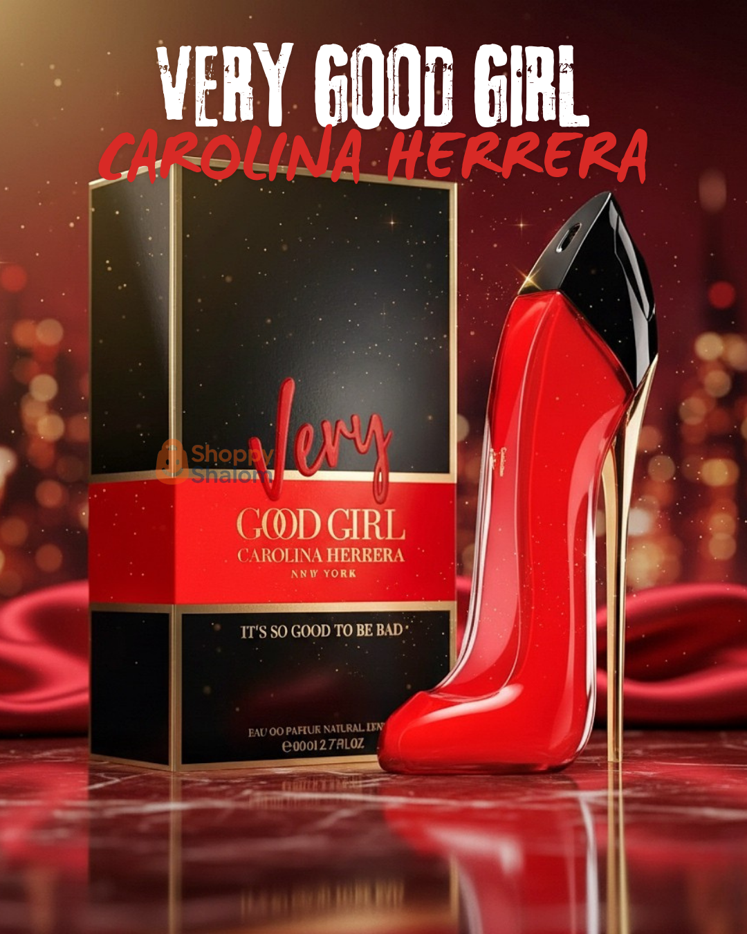 perfume VERY GOOD GIRL mujer