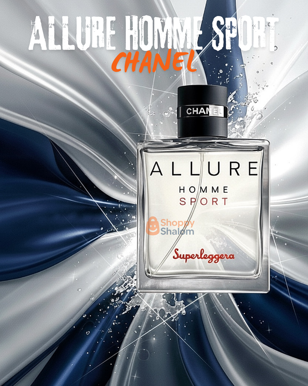Perfume ALLURE HOMME SPORT Hombre
