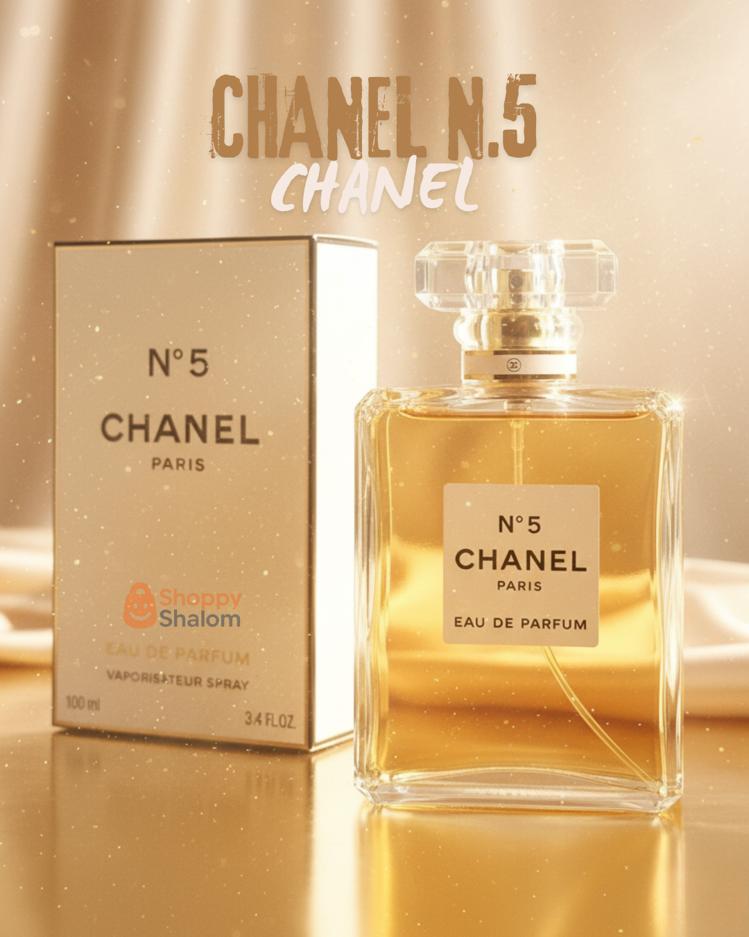 Perfume CHANEL N.5 Mujer