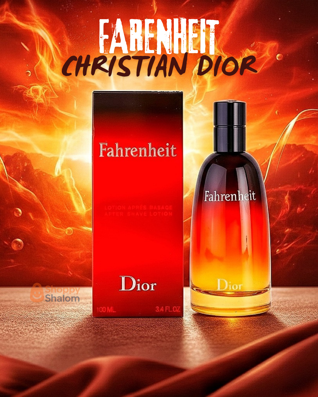 Perfume FARENHEIT Hombre