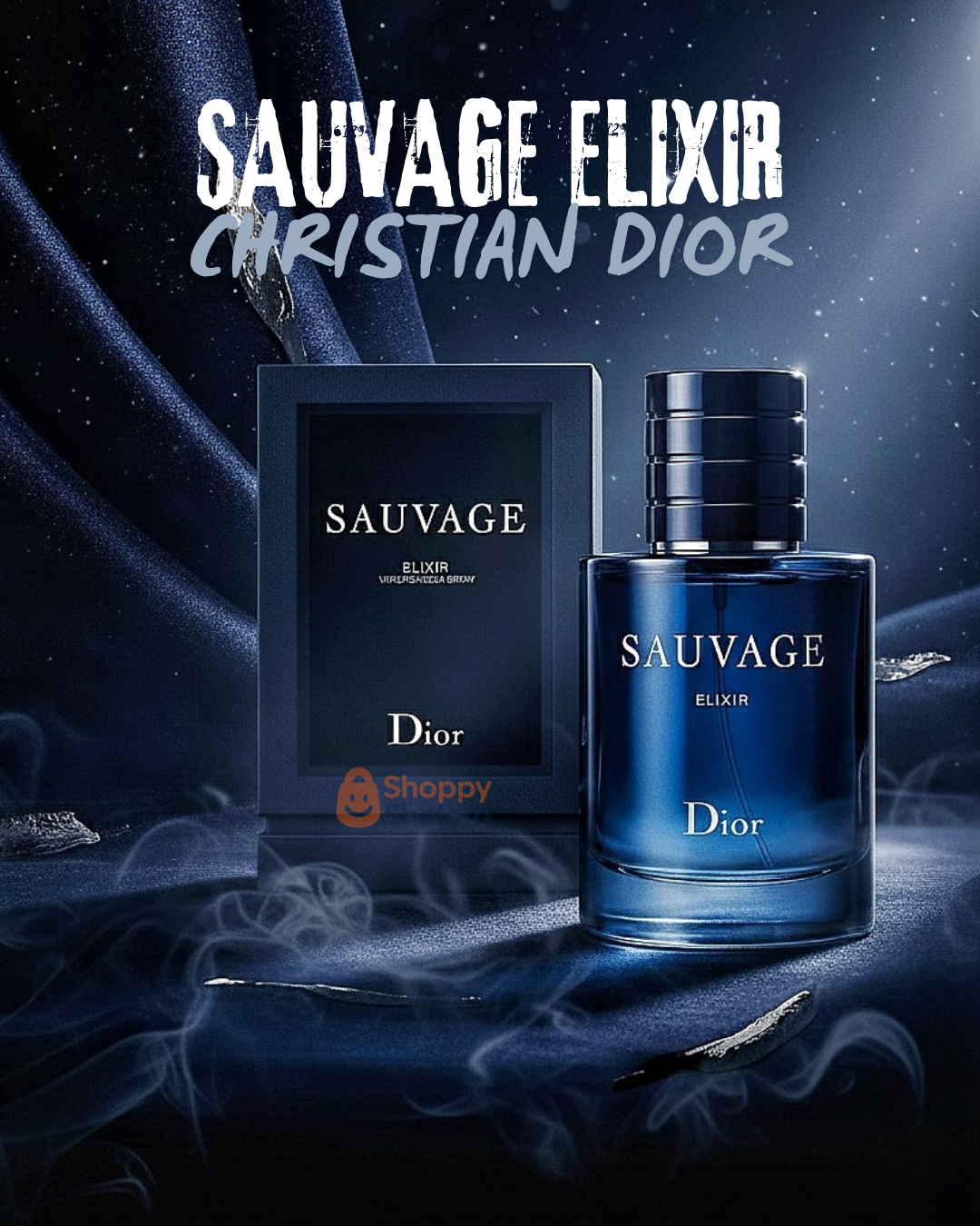 Perfume SAUVAGE ELIXIR Hombre