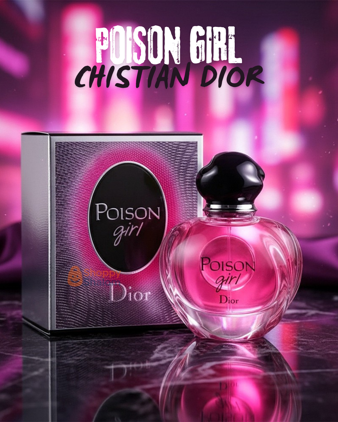 Perfume POISON GIRL Mujer