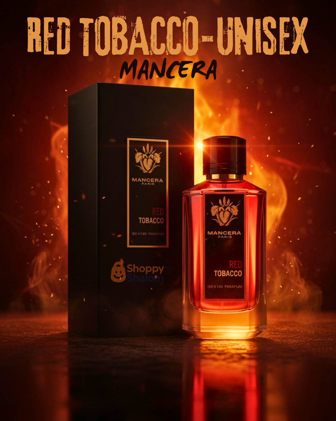 Perfume RED TOBACCO Unisex