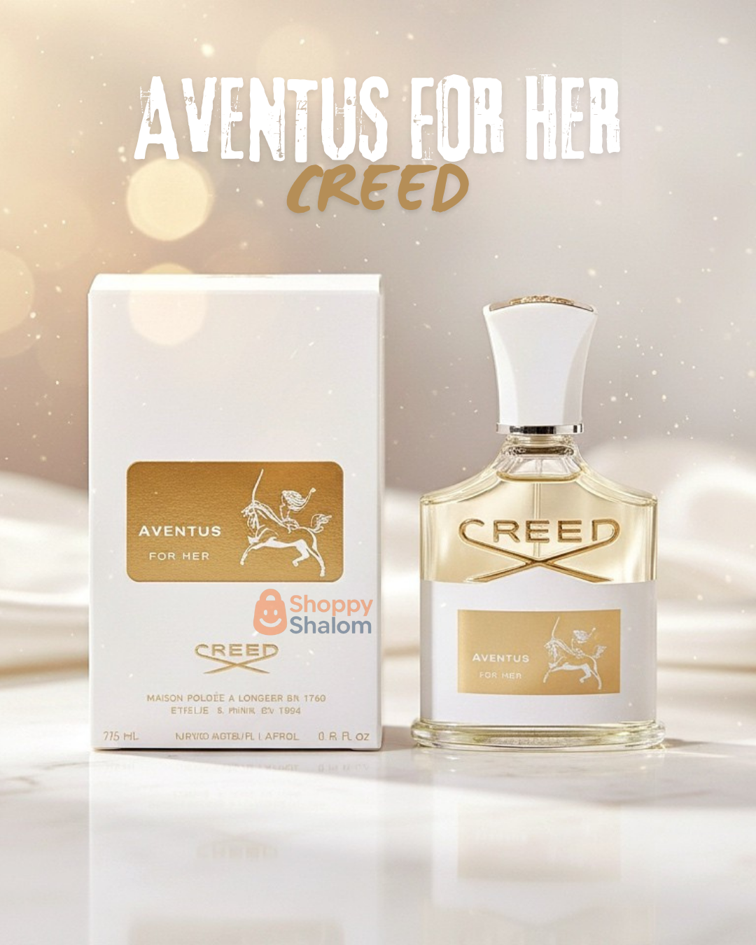 Perfume AVENTUS FOR HER Mujer