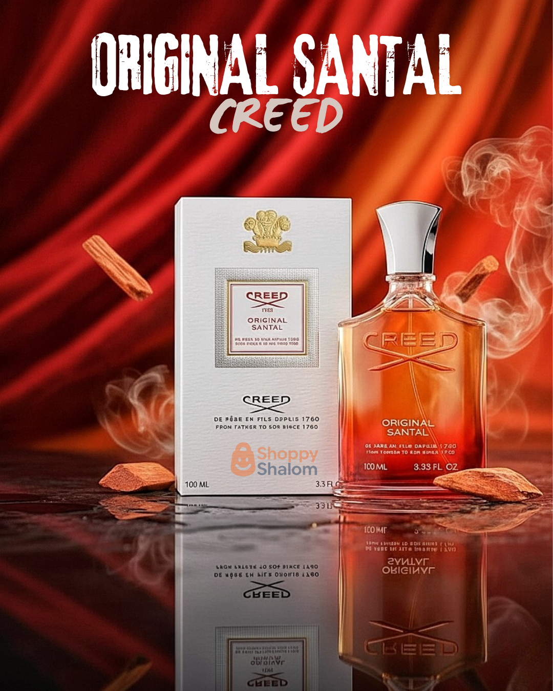 Perfume ORIGINAL SANTAL Hombre