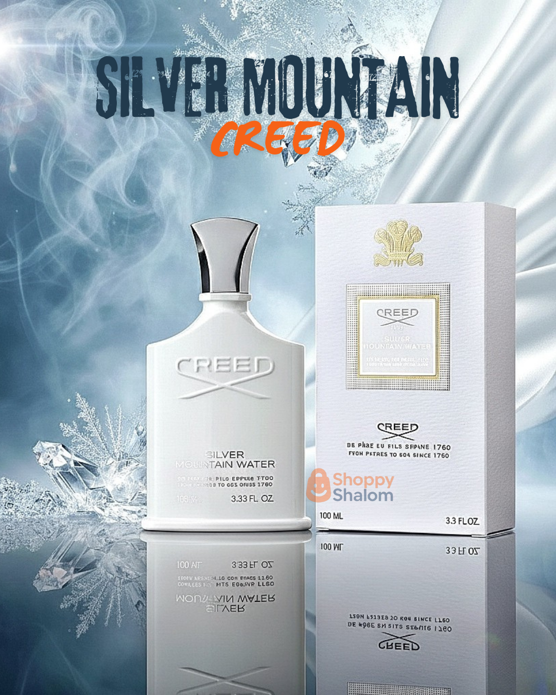 Perfume SILVER MOUNTAIN Hombre