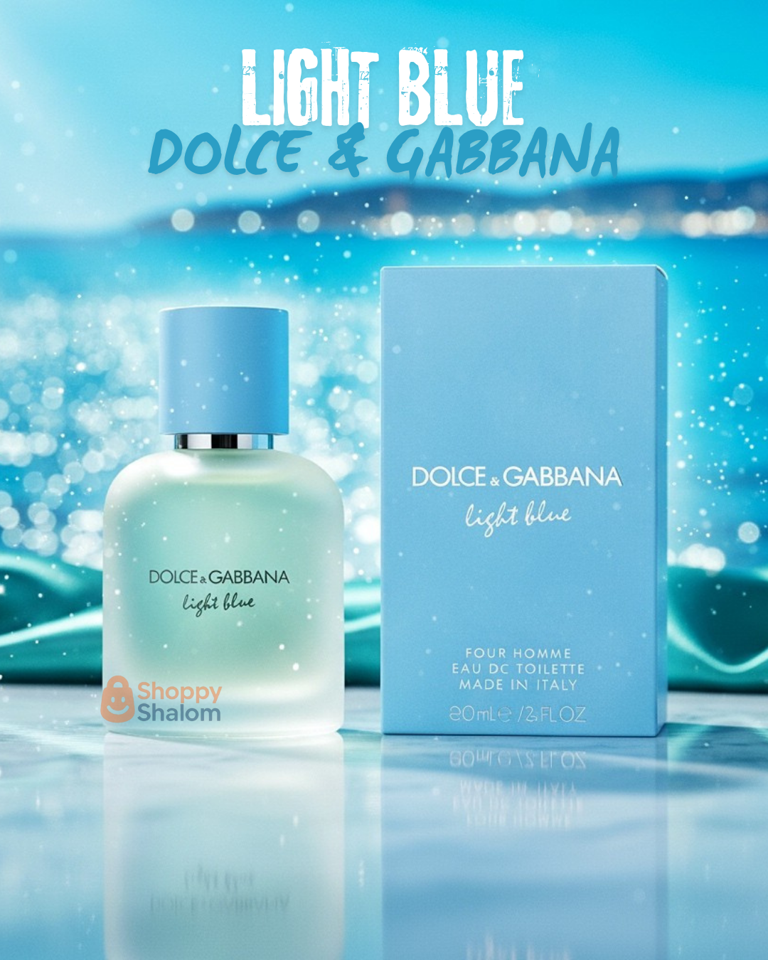 Perfume LIGHT BLUE Mujer