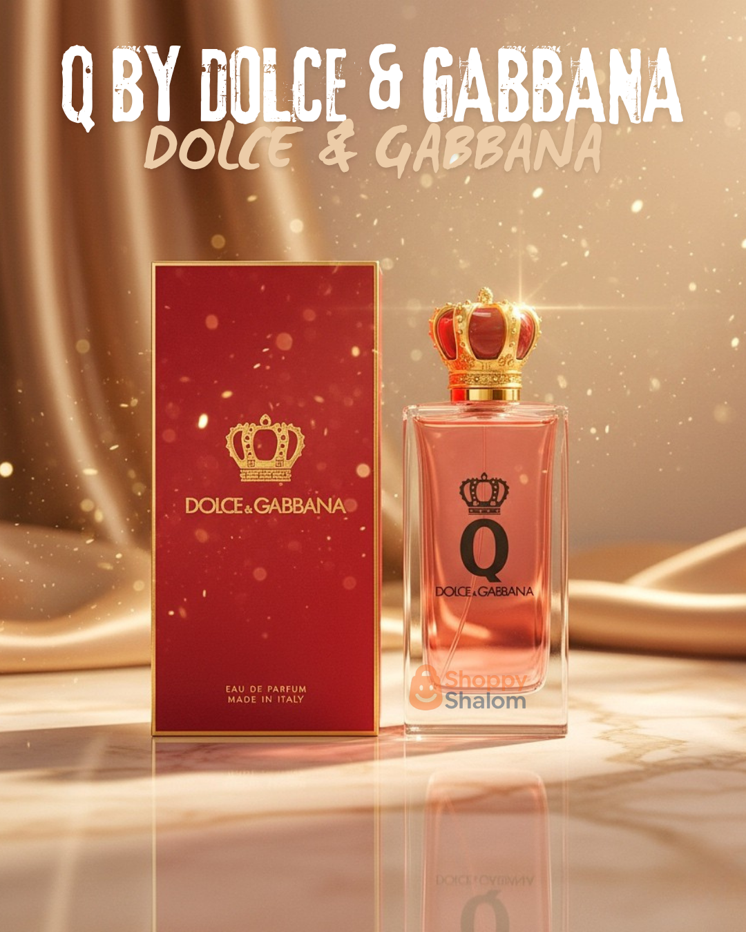 Perfume Q BY DOLCE & GABBANA Mujer