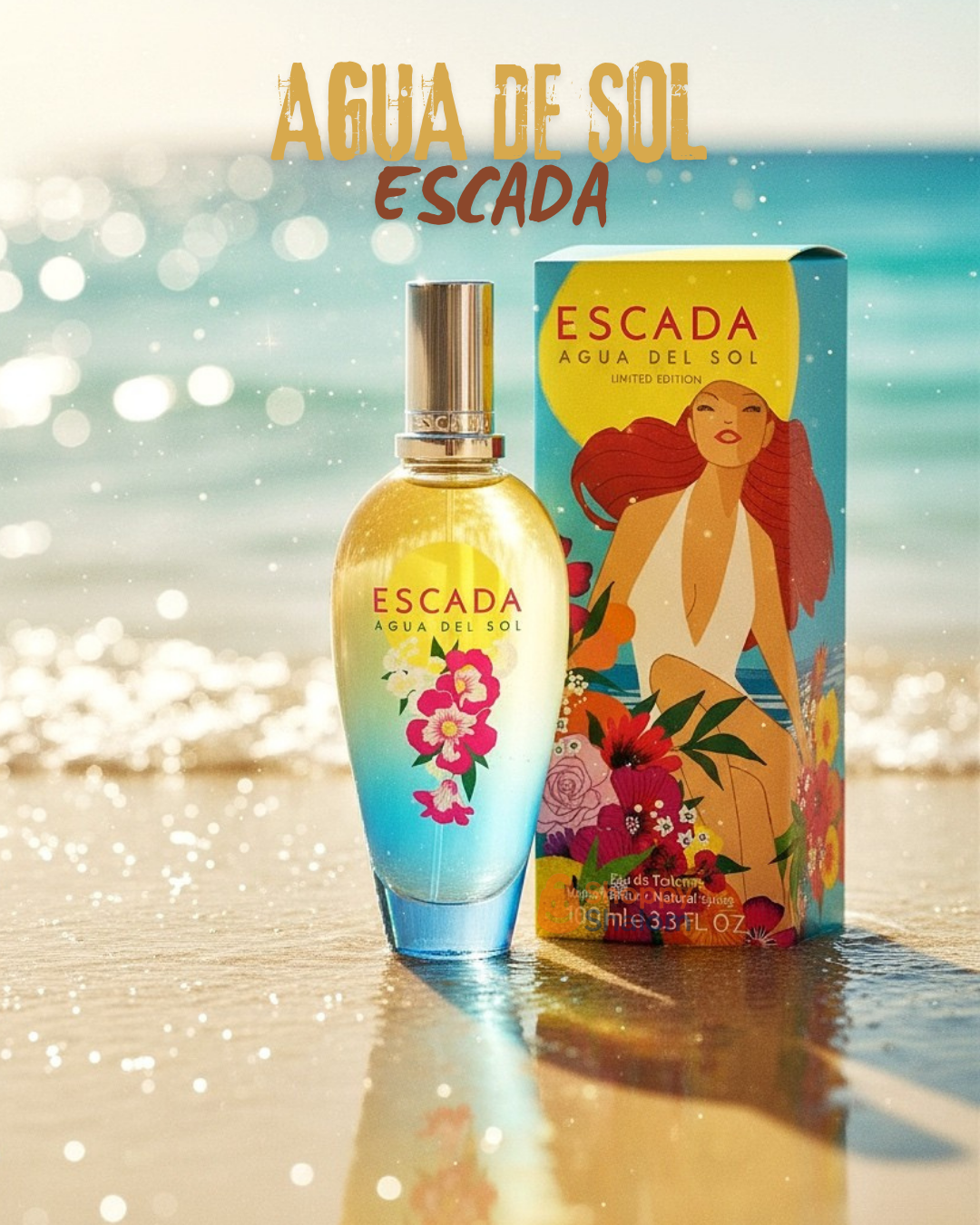 Perfume AGUA DE SOL Mujer