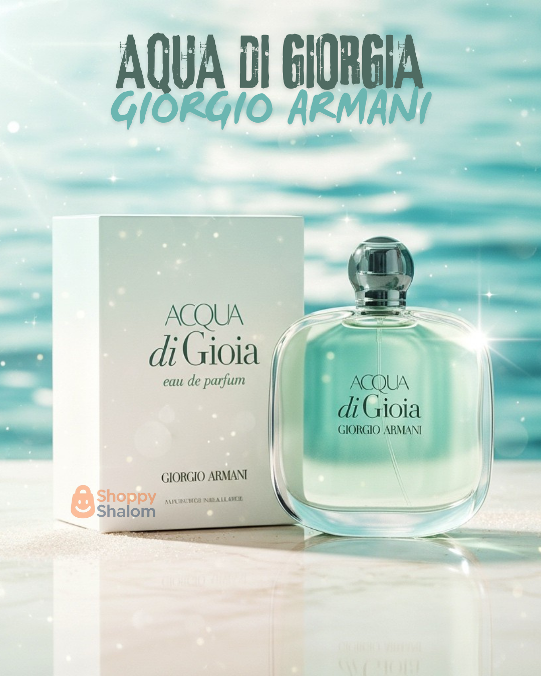 Perfume AQUA DI GIORGIA Mujer