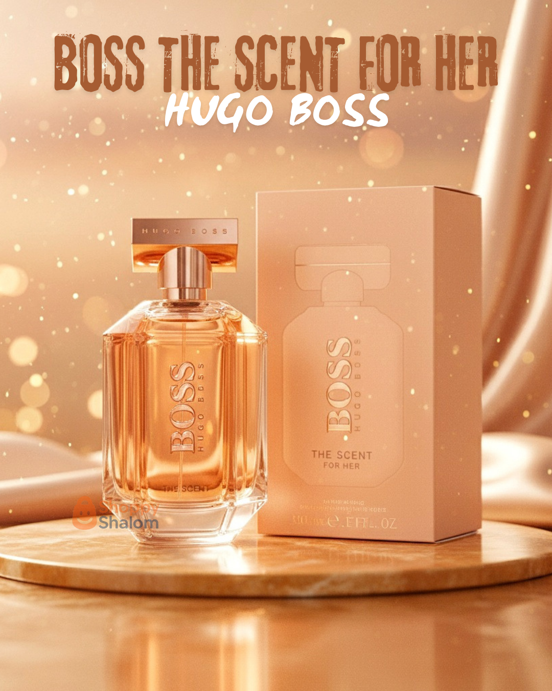 Perfume BOSS THE SCENT FOR HER Mujer