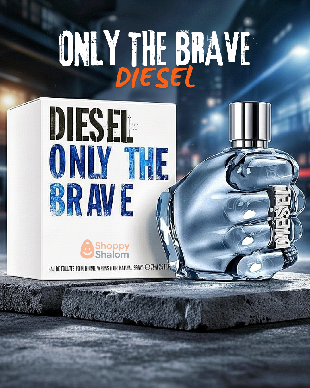 Perfume ONLY THE BRAVE Hombre