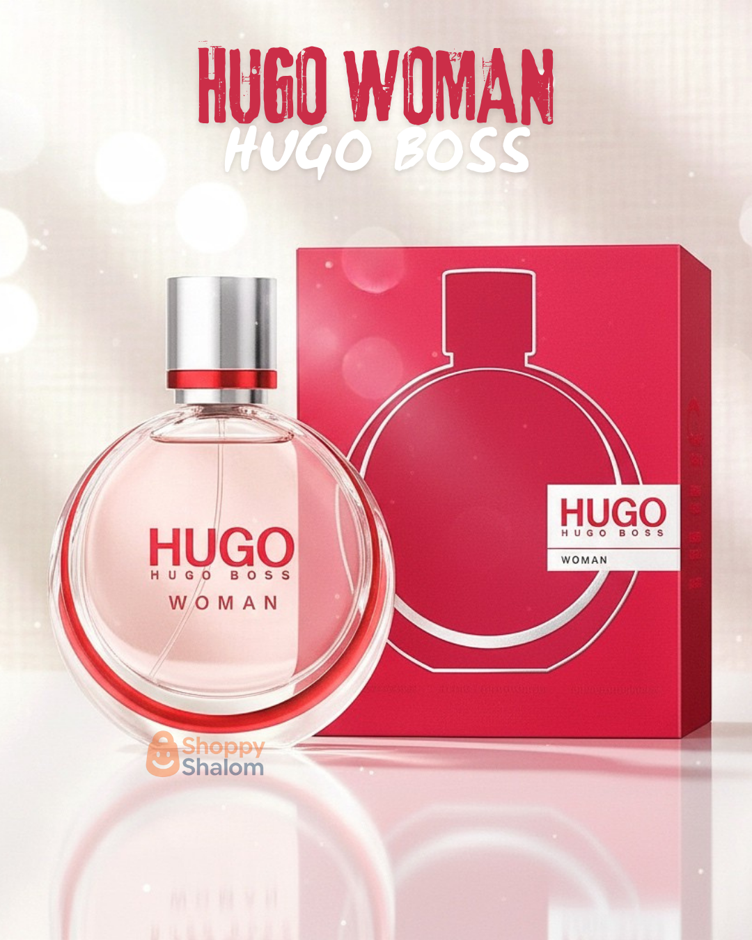 Perfume HUGO WOMAN Mujer