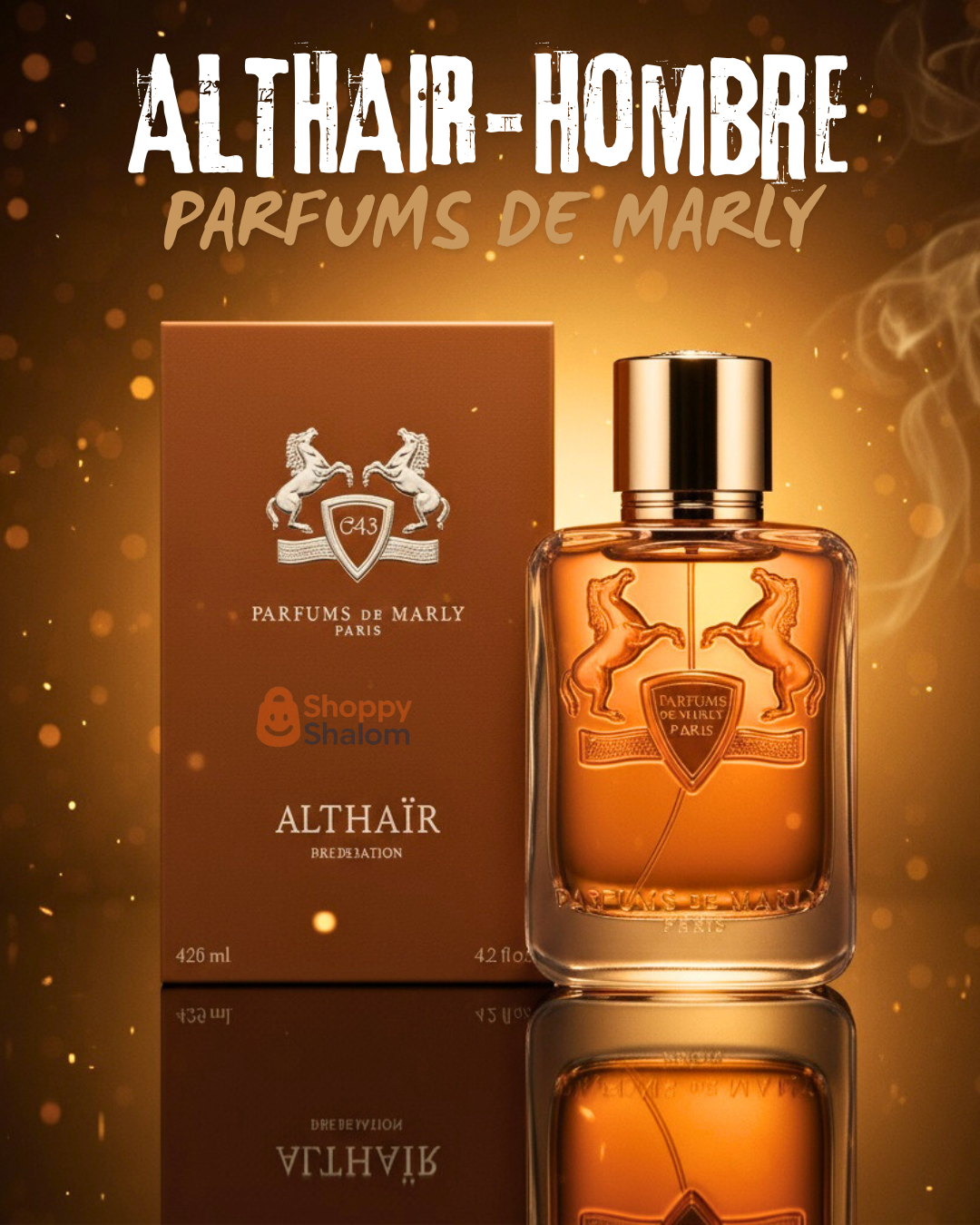 Perfume ALTHAIR Hombre