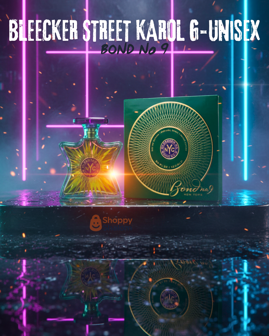 Perfume BLEECKER STREET KAROL G Mujer