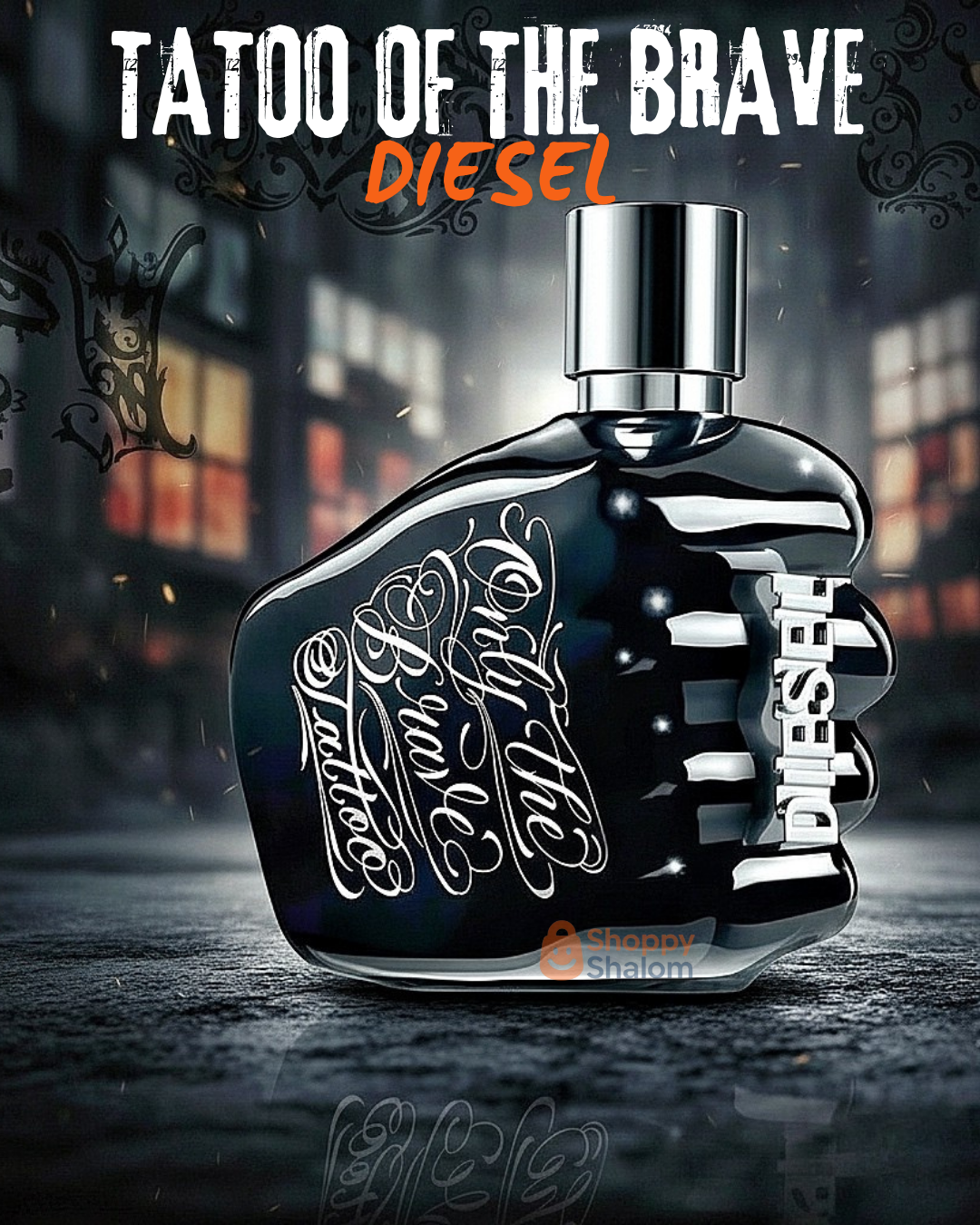 Perfume TATOO OF THE BRAVE Hombre