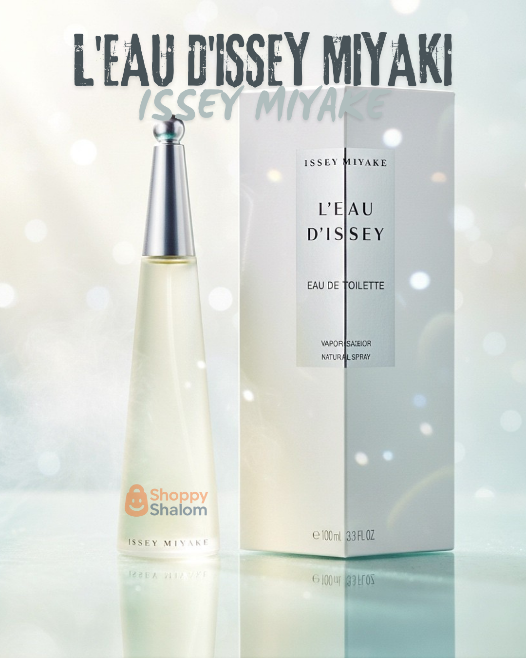 Perfume L'EAU D'ISSEY MIYAKI Mujer