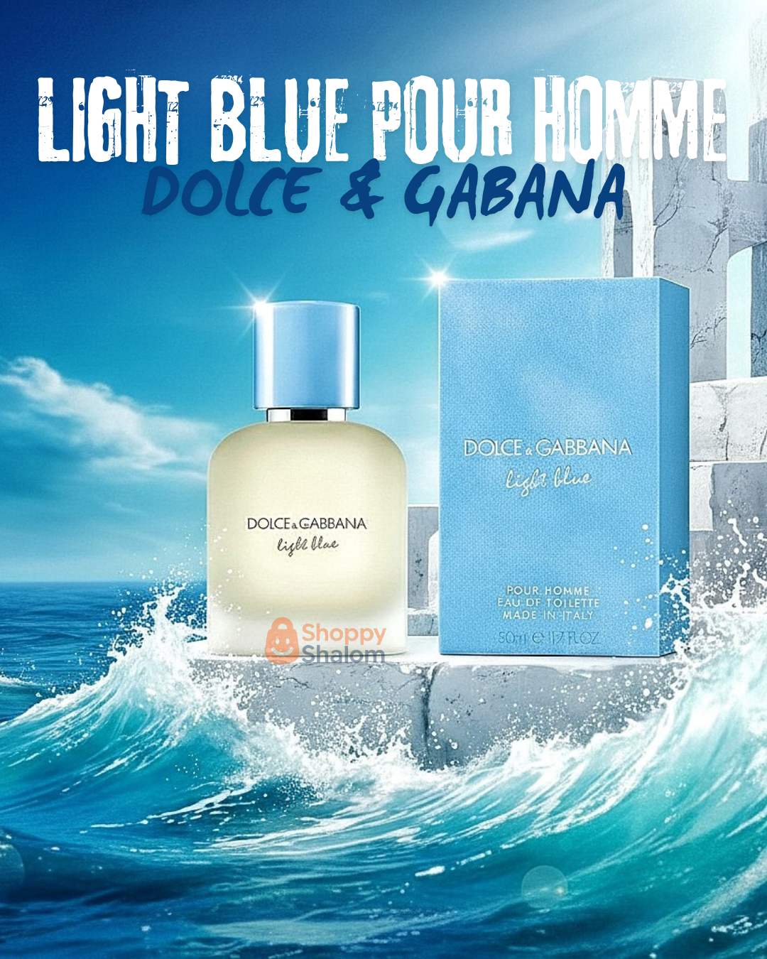 Perfume LIGHT BLUE POUR HOMME Hombre