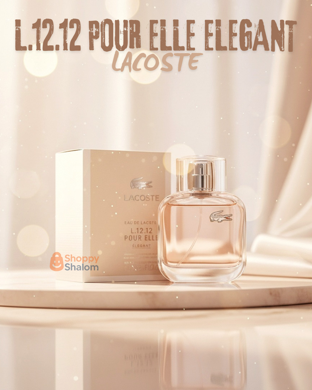 Perfume L.12.12 POUR ELLE ELEGANT Mujer