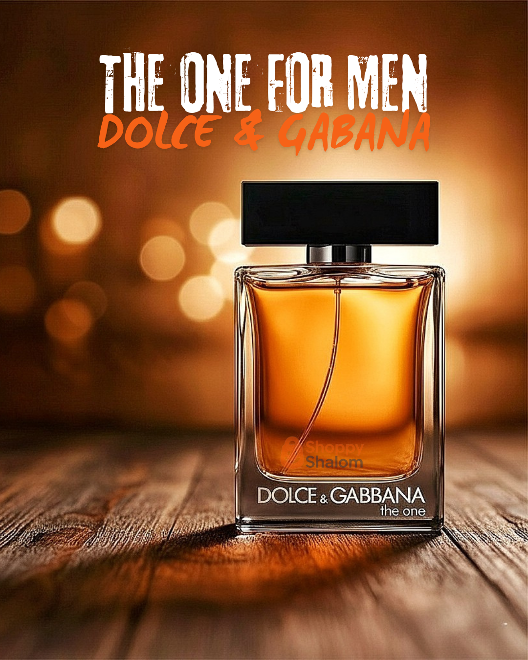 Perfume THE ONE FOR MEN Hombre