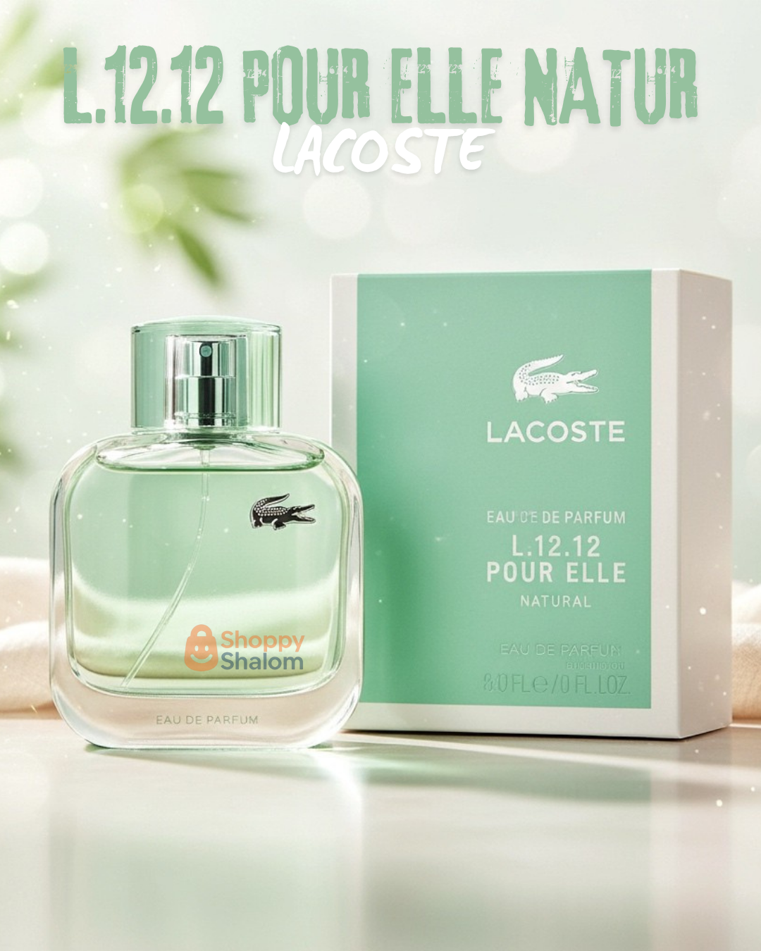 Perfume L.12.12 POUR ELLE NATUR Mujer