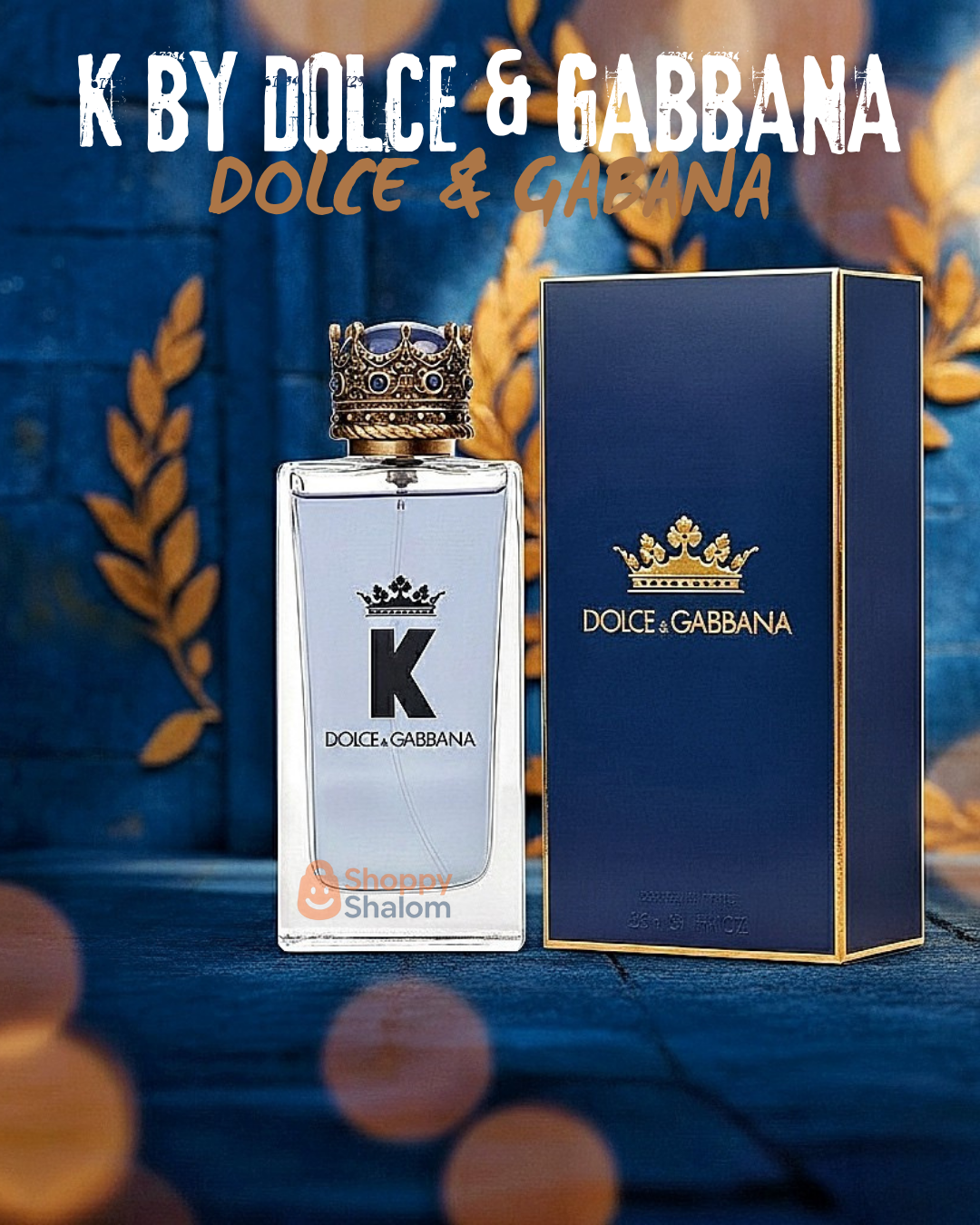 Perfume K BY DOLCE & GABBANA Hombre