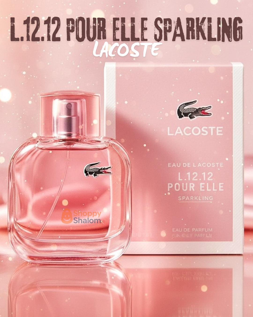 Perfume L.12.12 POUR ELLE SPARKLING Mujer