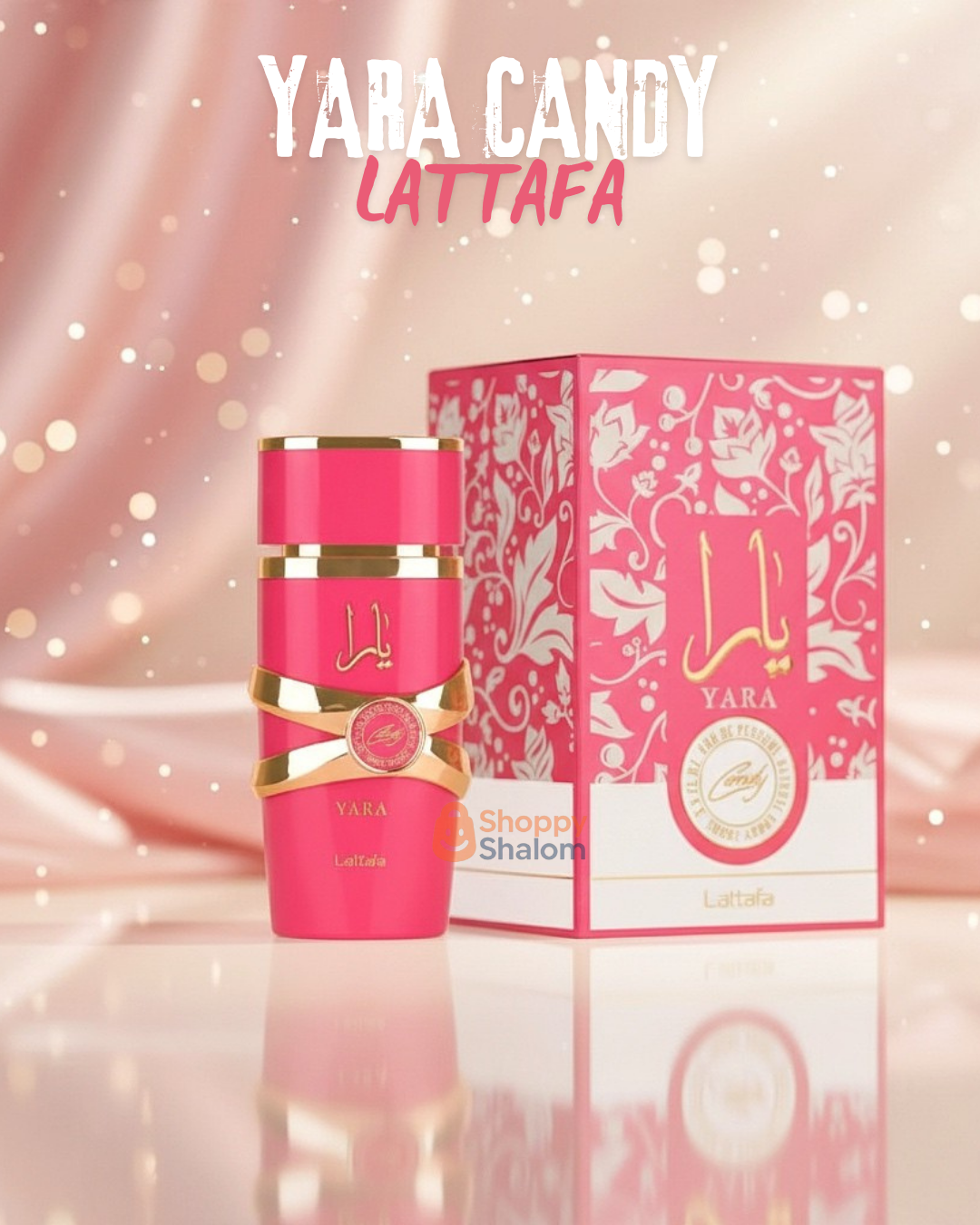 Perfume YARA CANDY Mujer