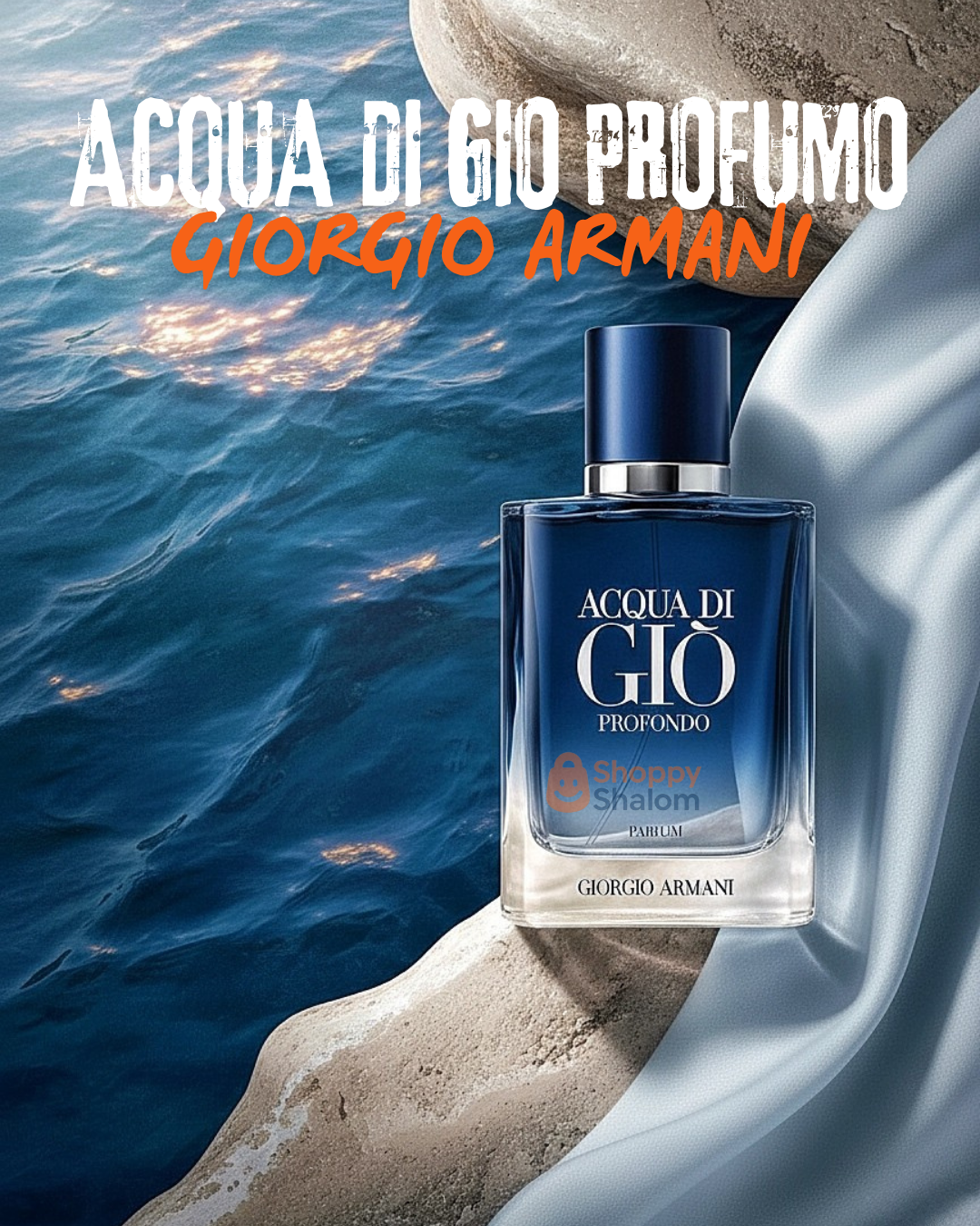 Perfume ACQUA DI GIO PROFONDO Hombre
