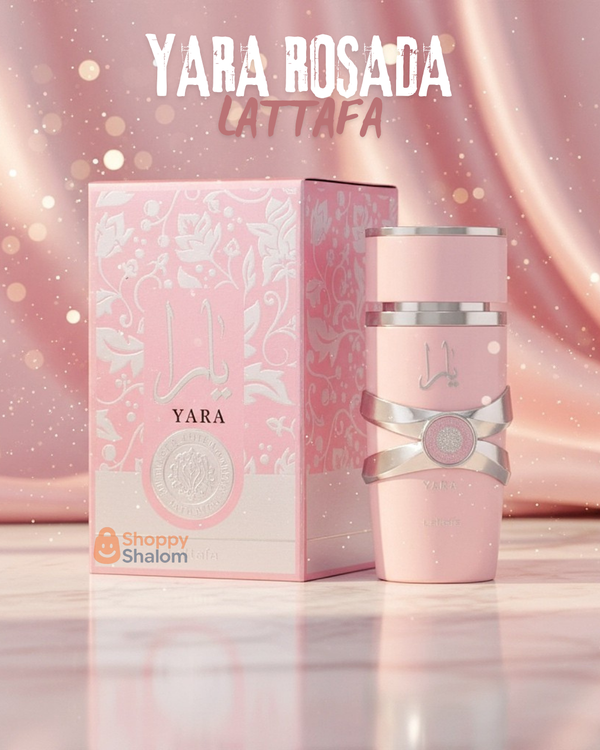 Perfume YARA ROSADA Mujer