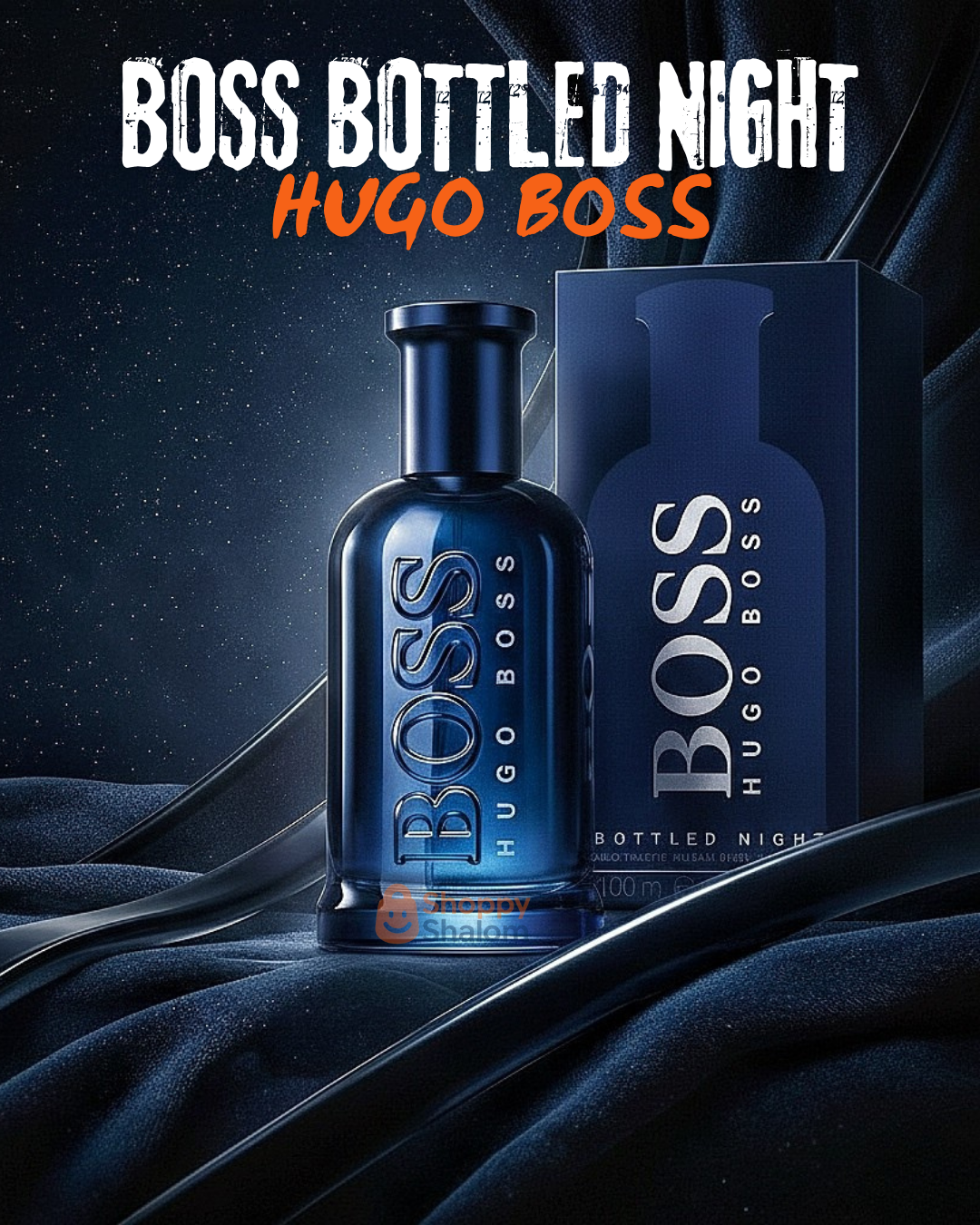 Perfume BOSS BOTTLED NIGHT Hombre