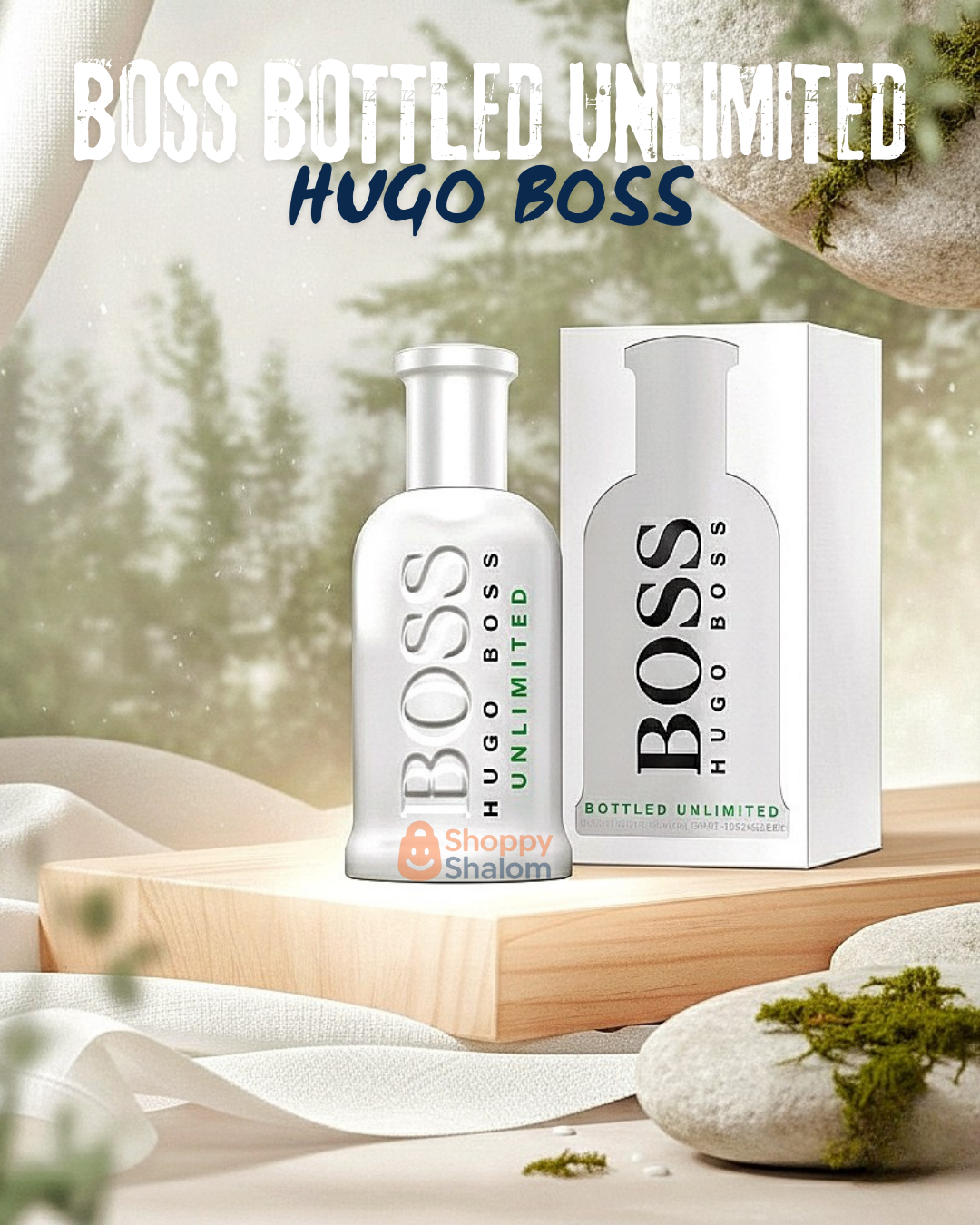 Perfume BOSS BOTTLED UNLIMITED Hombre