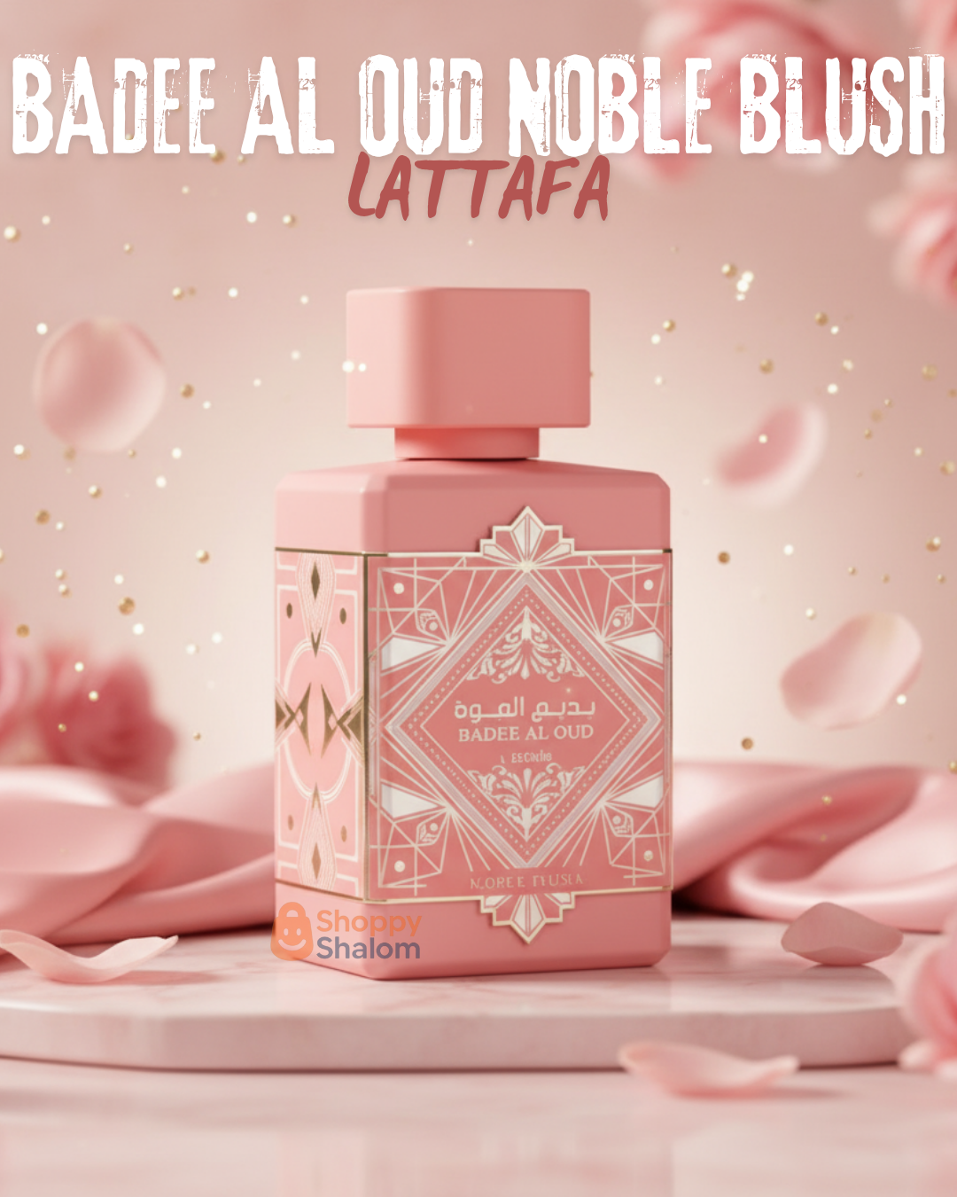Perfume BADEE AL OUD NOBLE BLUSH Muje