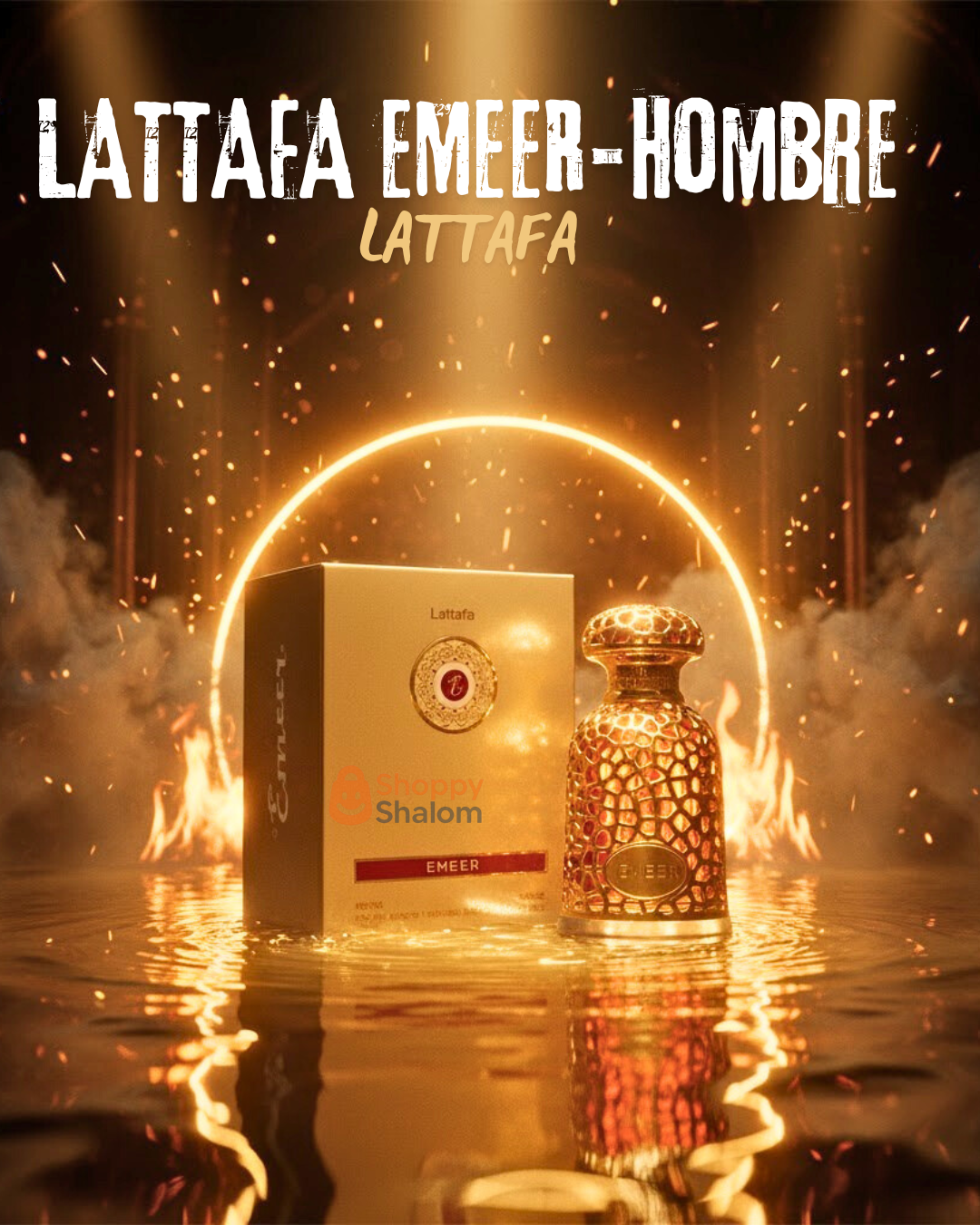 Perfume LATTAFA EMEER Hombre