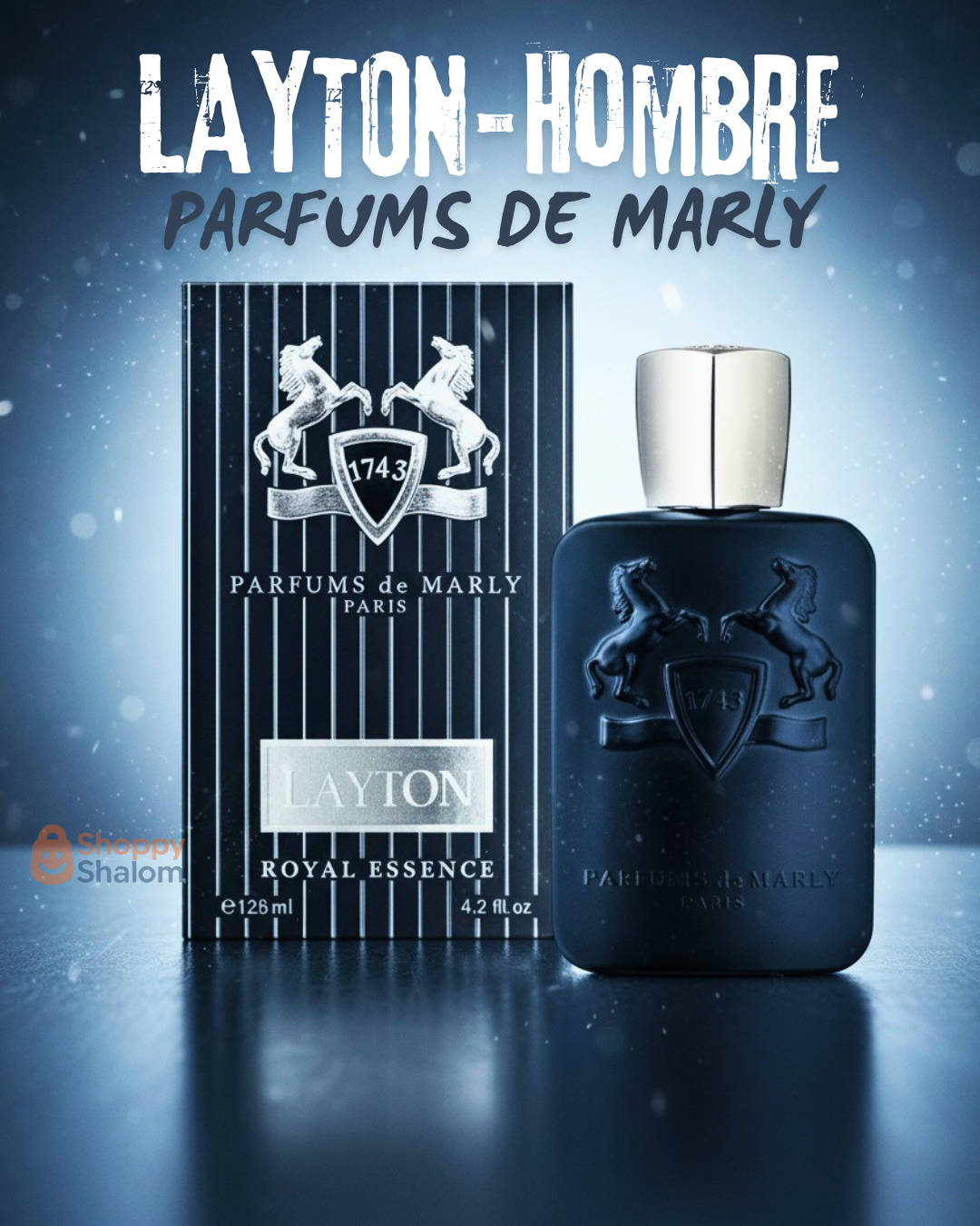 Perfume LAYTON Hombre