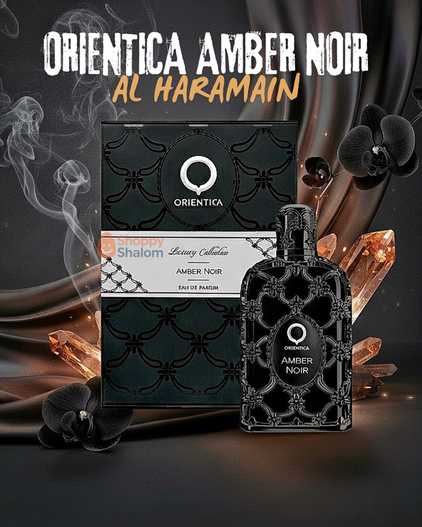 Perfume ORIENTICA AMBER NOIR