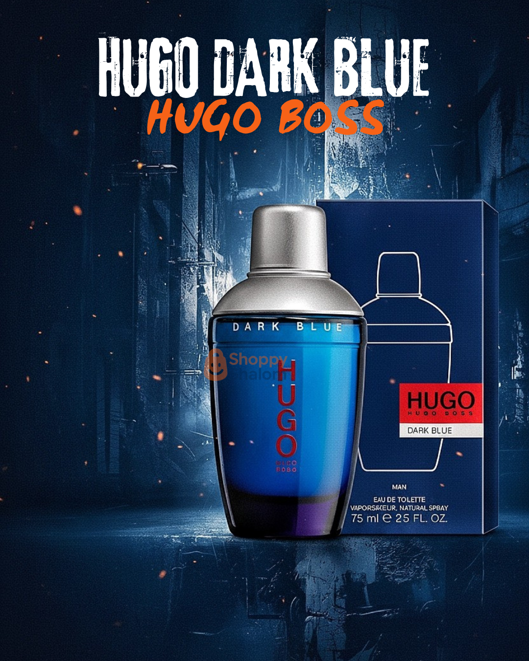 Perfume HUGO DARK BLUE Hombre