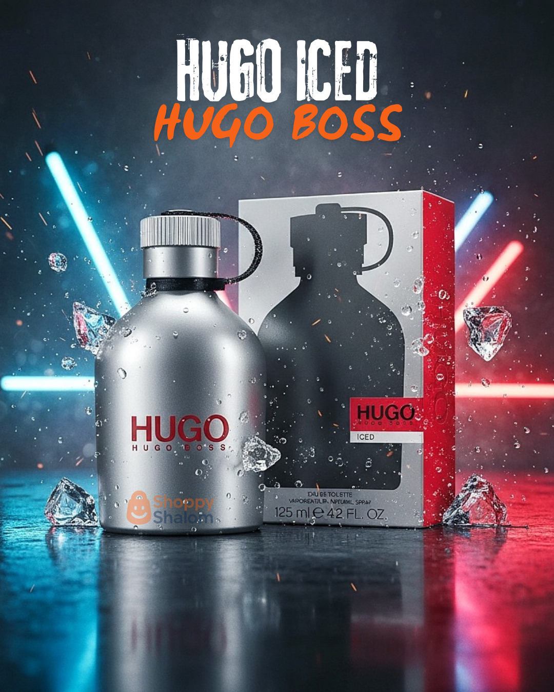 Perfume HUGO ICED Hombre