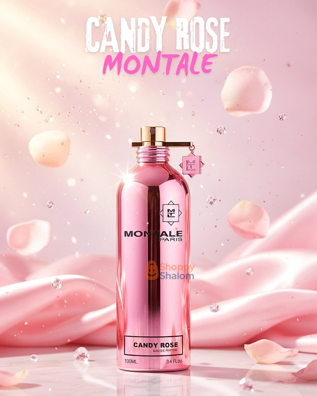 Perfume CANDY ROSE Mujer