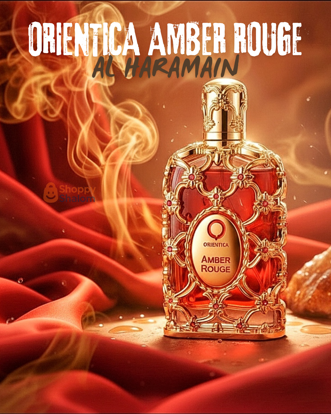 Perfume ORIENTICA AMBER ROUGE
