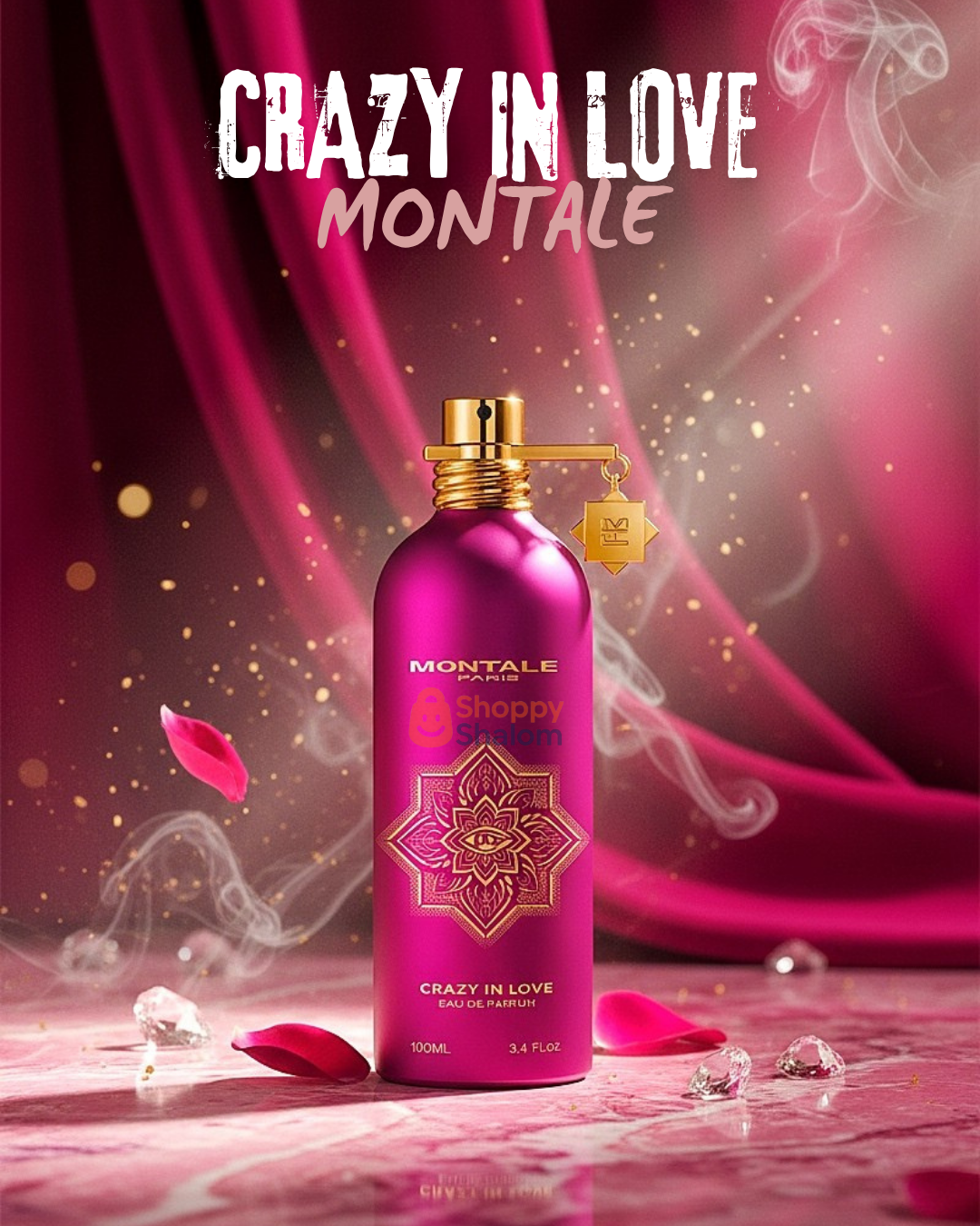 Perfume CRAZY IN LOVE Mujer