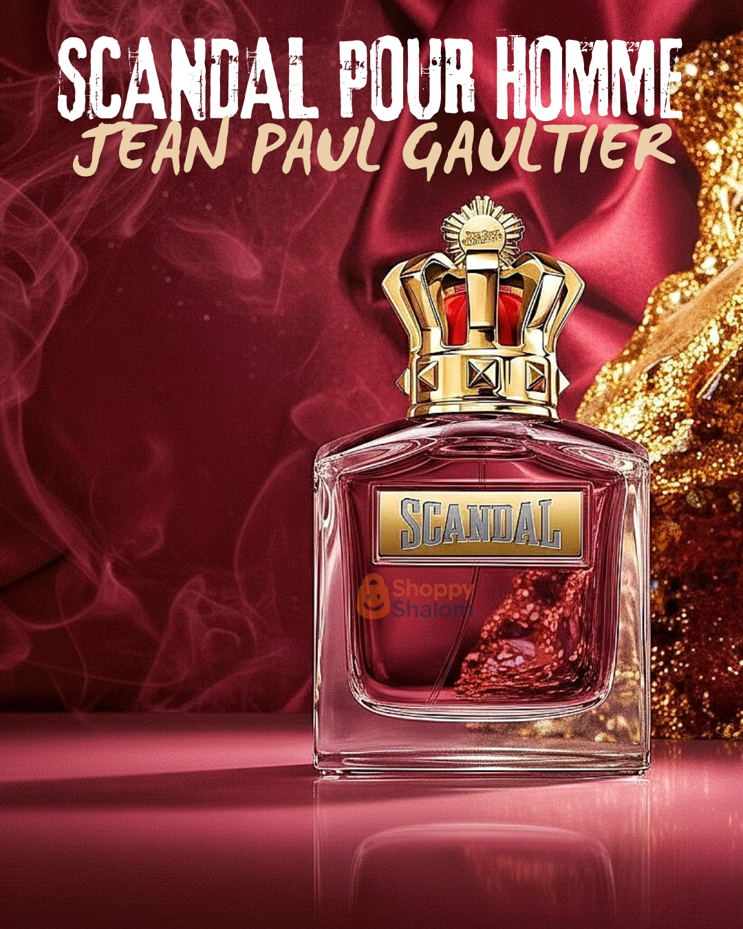 Perfume SCANDAL POUR HOMME Hombre