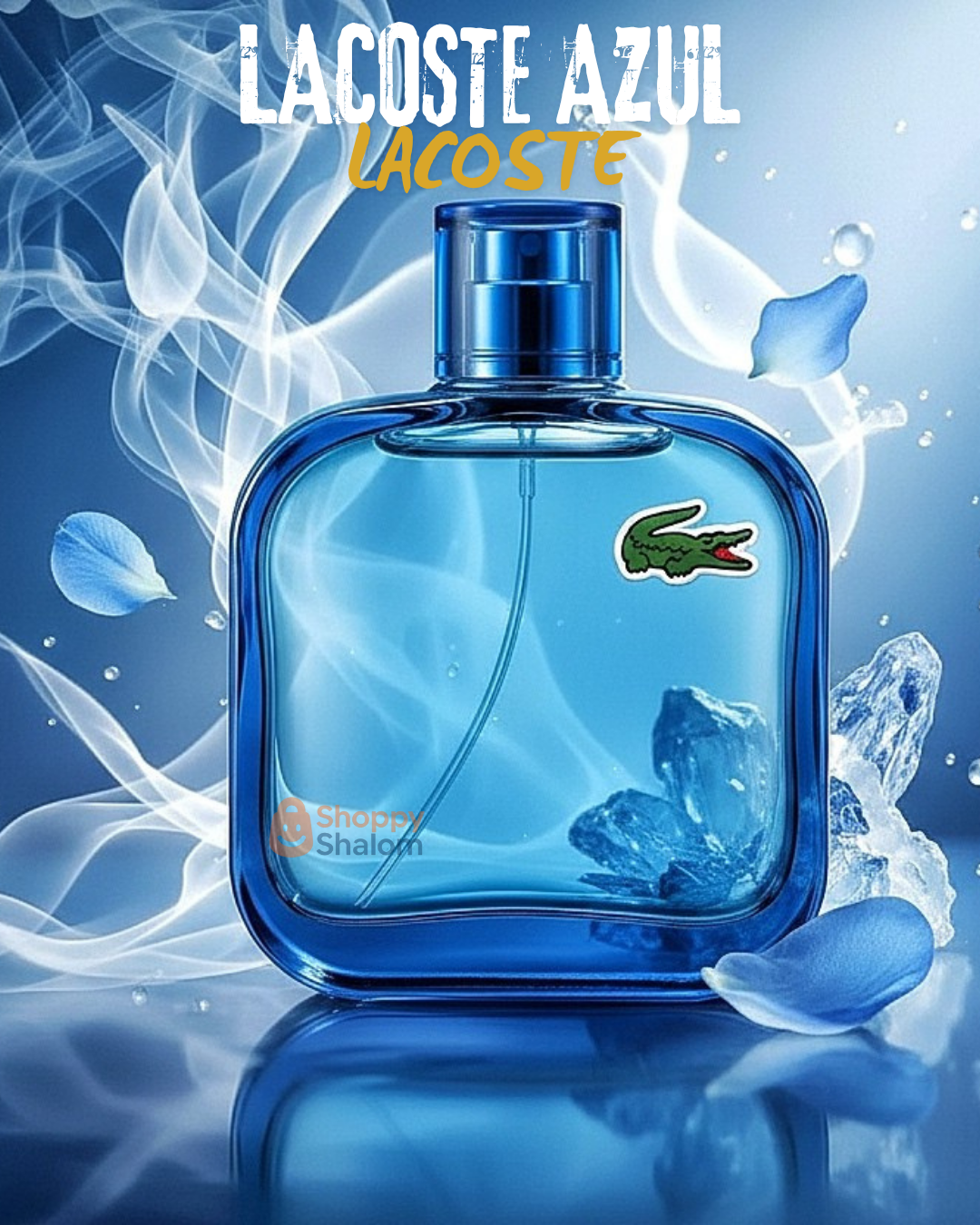 Perfume LACOSTE AZUL Hombre