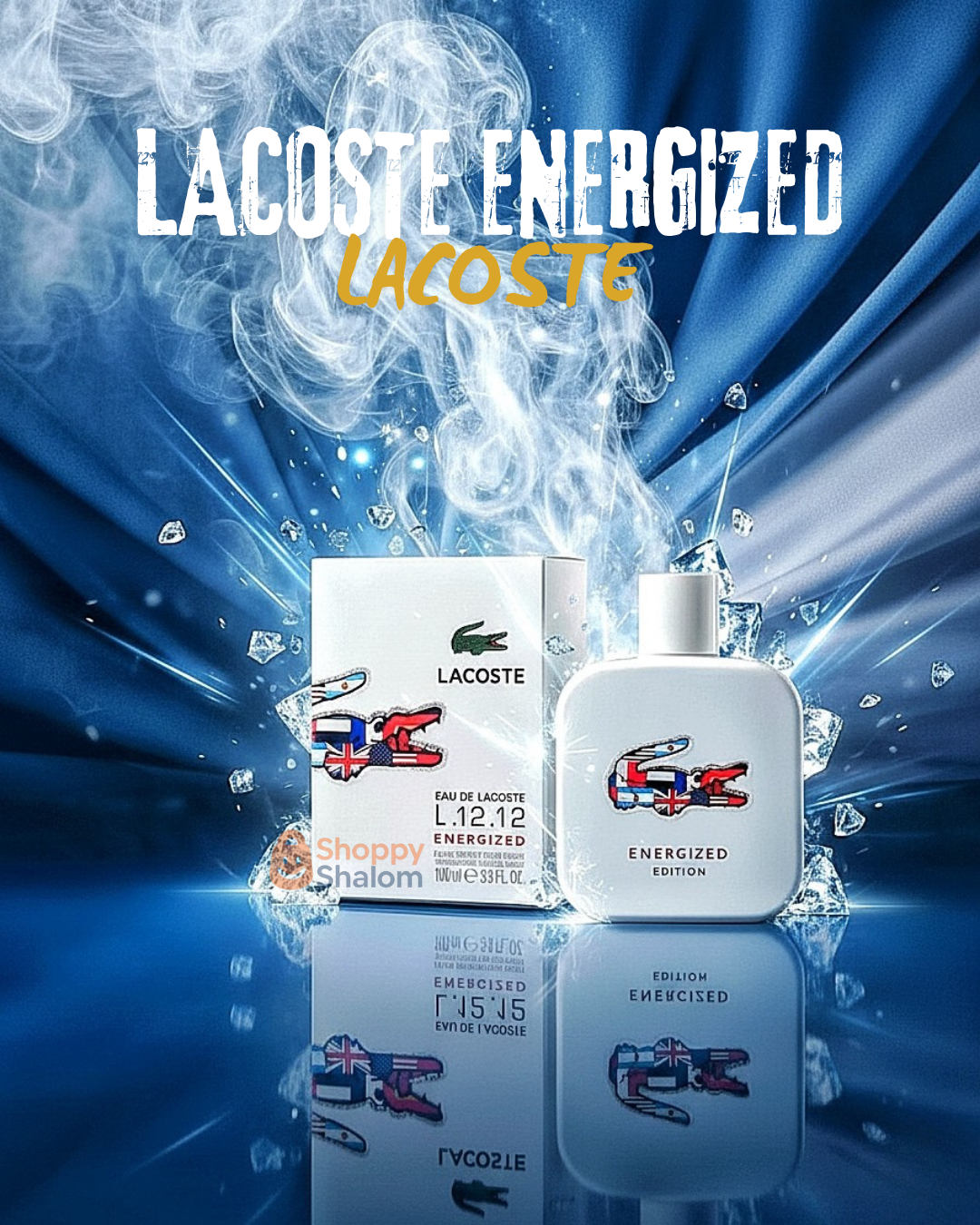 Perfume LACOSTE ENERGIZED Hombre