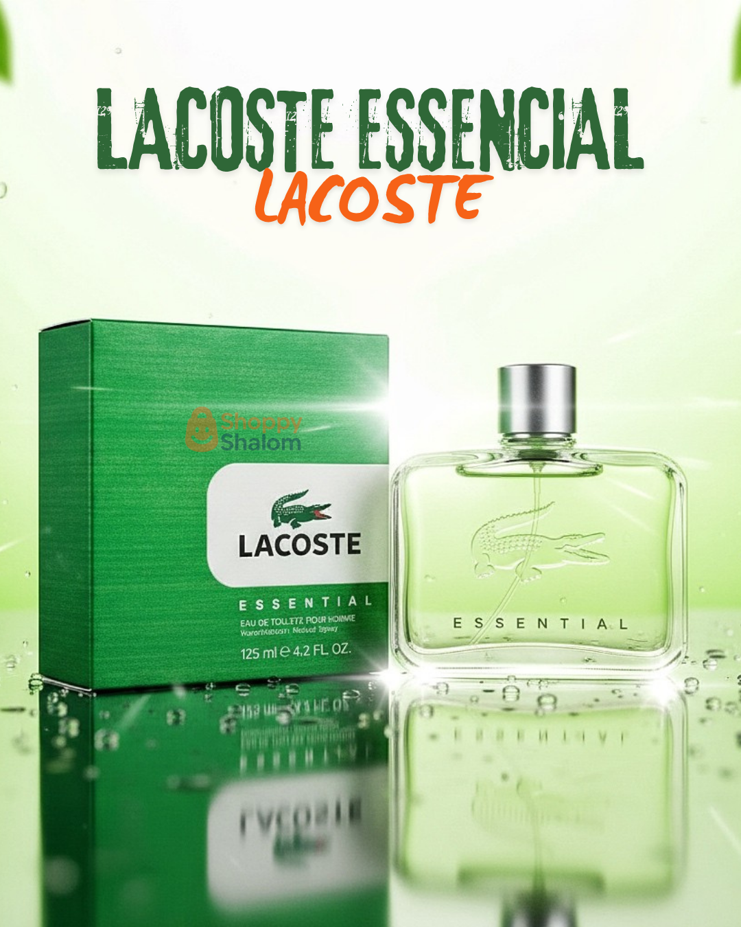 Perfume LACOSTE ESSENCIAL Hombre