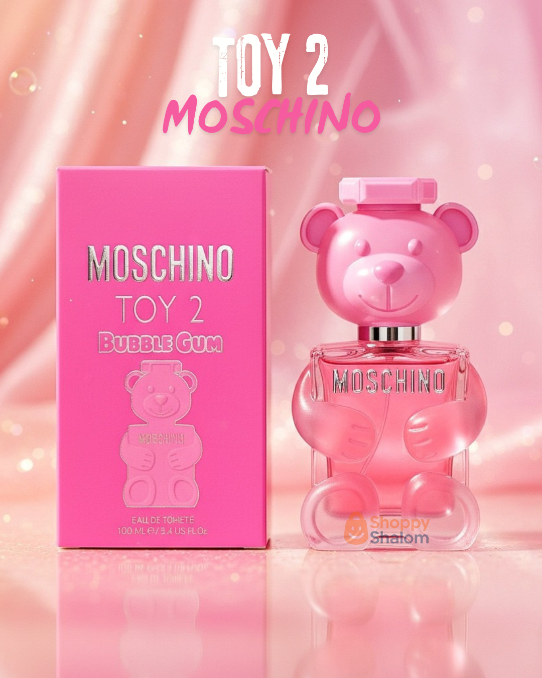 Perfume TOY 2 BUBBLE GUM Mujer